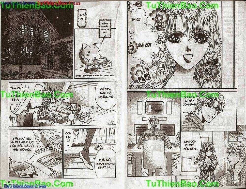 Truyền Thuyết Cung Hoàng Đạo Ii Chapter 1 trang 4