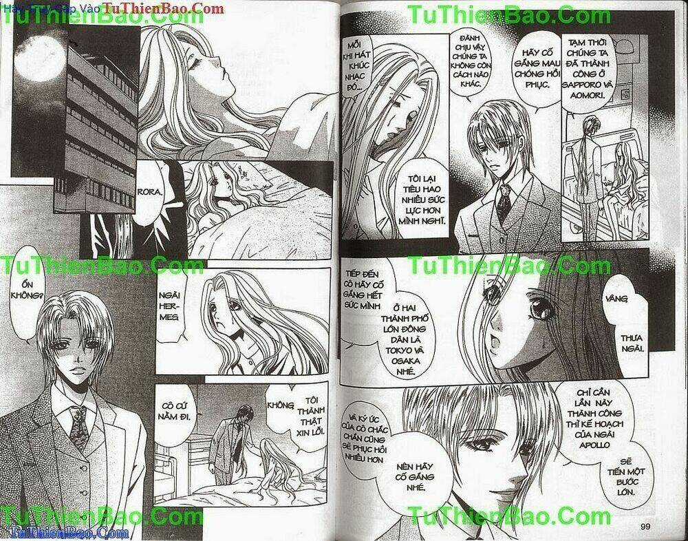 Truyền Thuyết Cung Hoàng Đạo Ii Chapter 1 trang 49