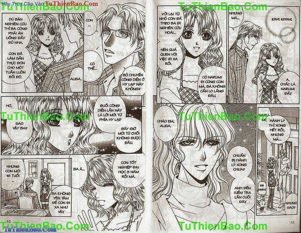 Truyền Thuyết Cung Hoàng Đạo Ii Chapter 1 trang 5