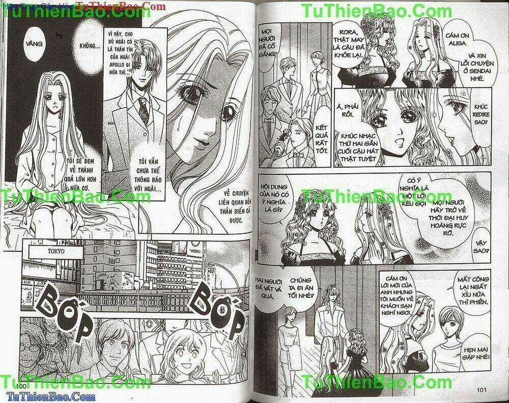 Truyền Thuyết Cung Hoàng Đạo Ii Chapter 1 trang 50