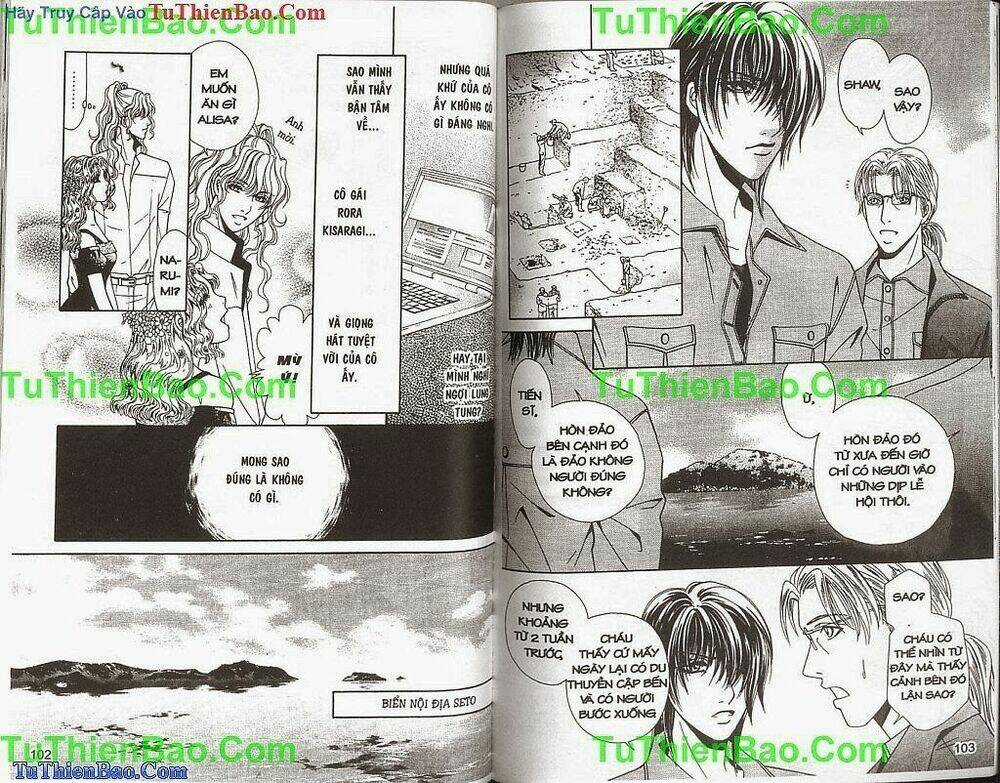 Truyền Thuyết Cung Hoàng Đạo Ii Chapter 1 trang 51