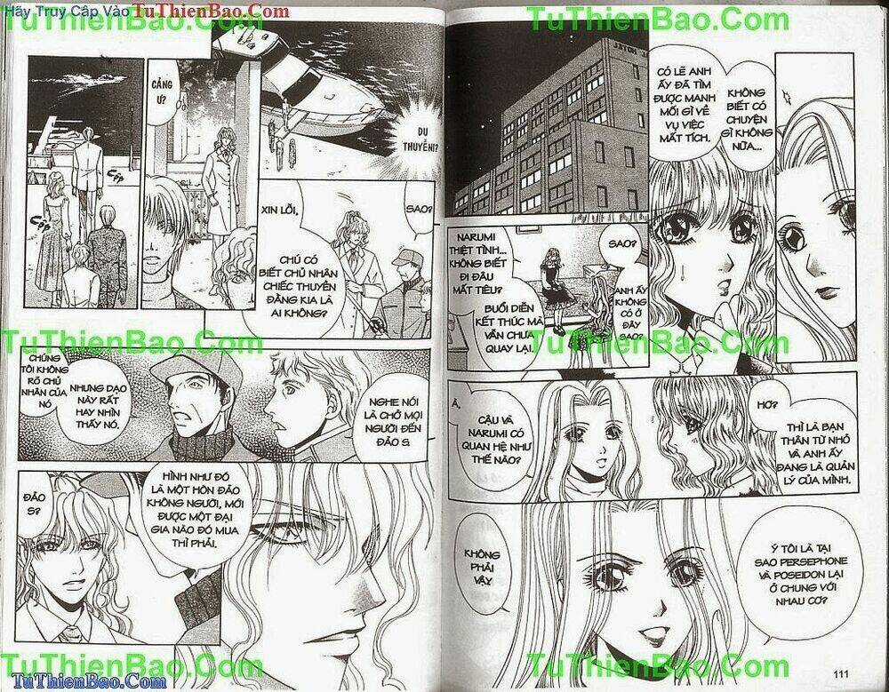 Truyền Thuyết Cung Hoàng Đạo Ii Chapter 1 trang 55