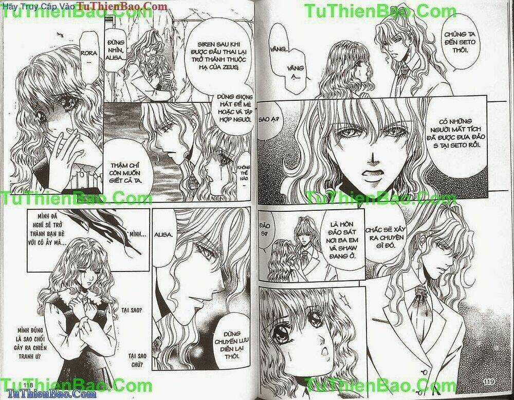 Truyền Thuyết Cung Hoàng Đạo Ii Chapter 1 trang 59