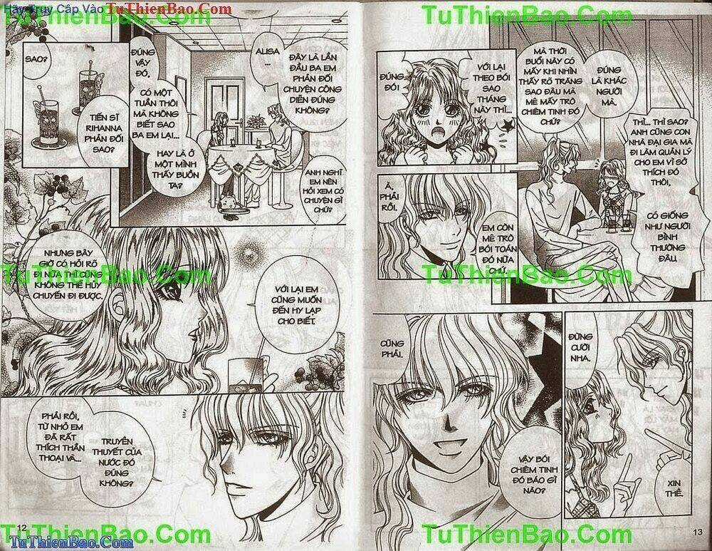 Truyền Thuyết Cung Hoàng Đạo Ii Chapter 1 trang 6