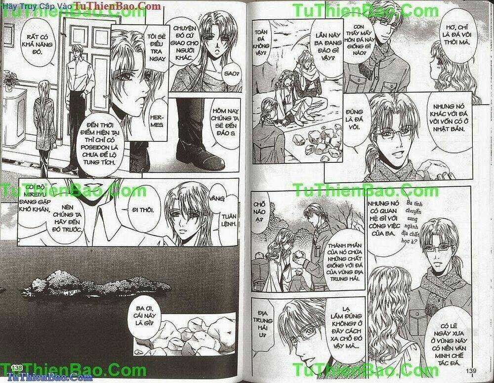 Truyền Thuyết Cung Hoàng Đạo Ii Chapter 1 trang 69