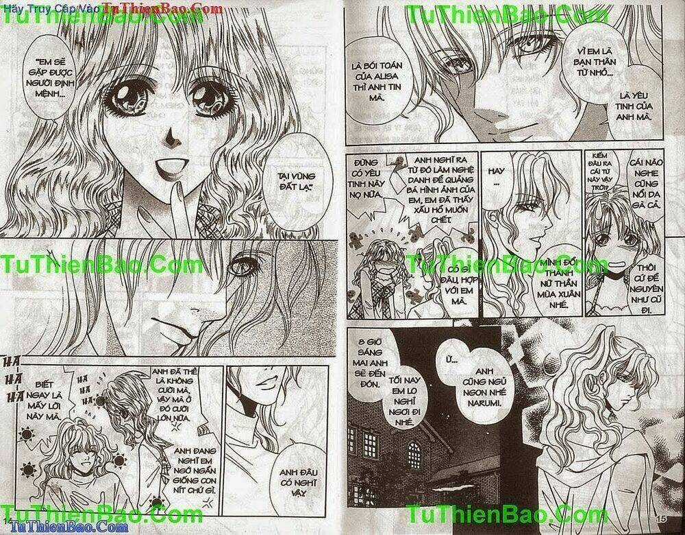 Truyền Thuyết Cung Hoàng Đạo Ii Chapter 1 trang 7