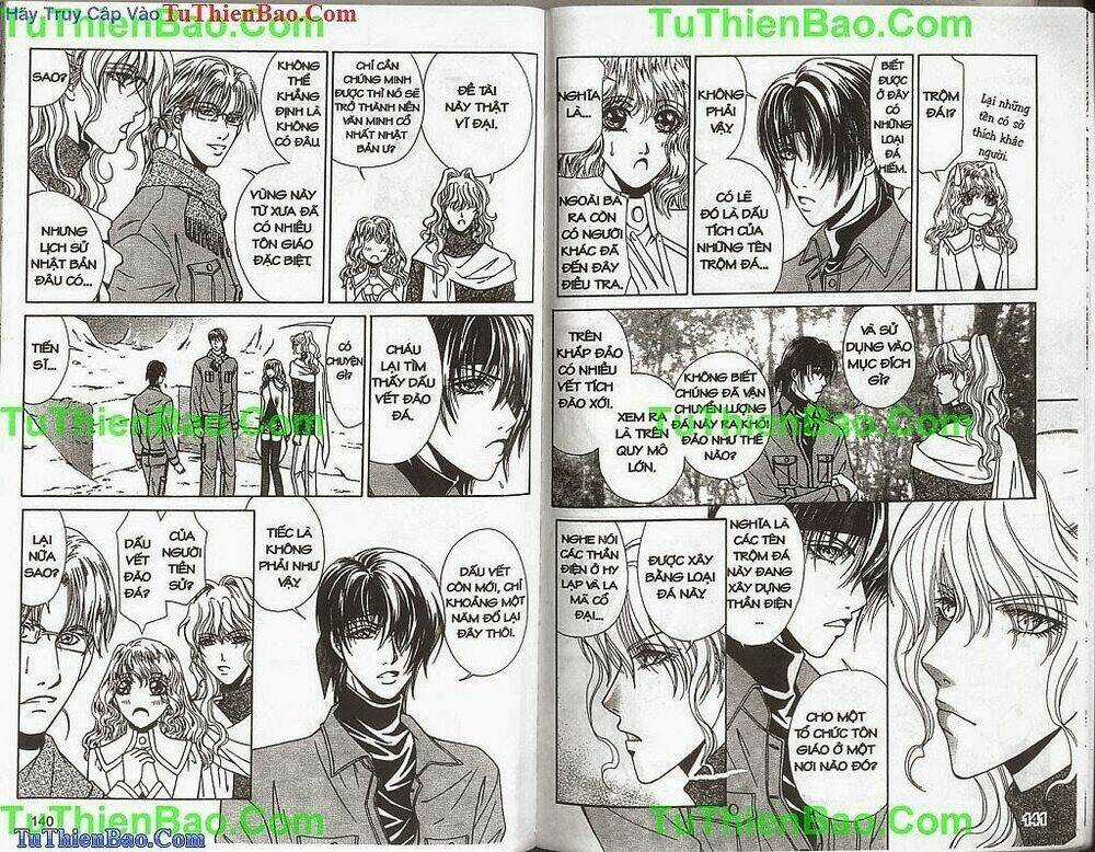 Truyền Thuyết Cung Hoàng Đạo Ii Chapter 1 trang 70