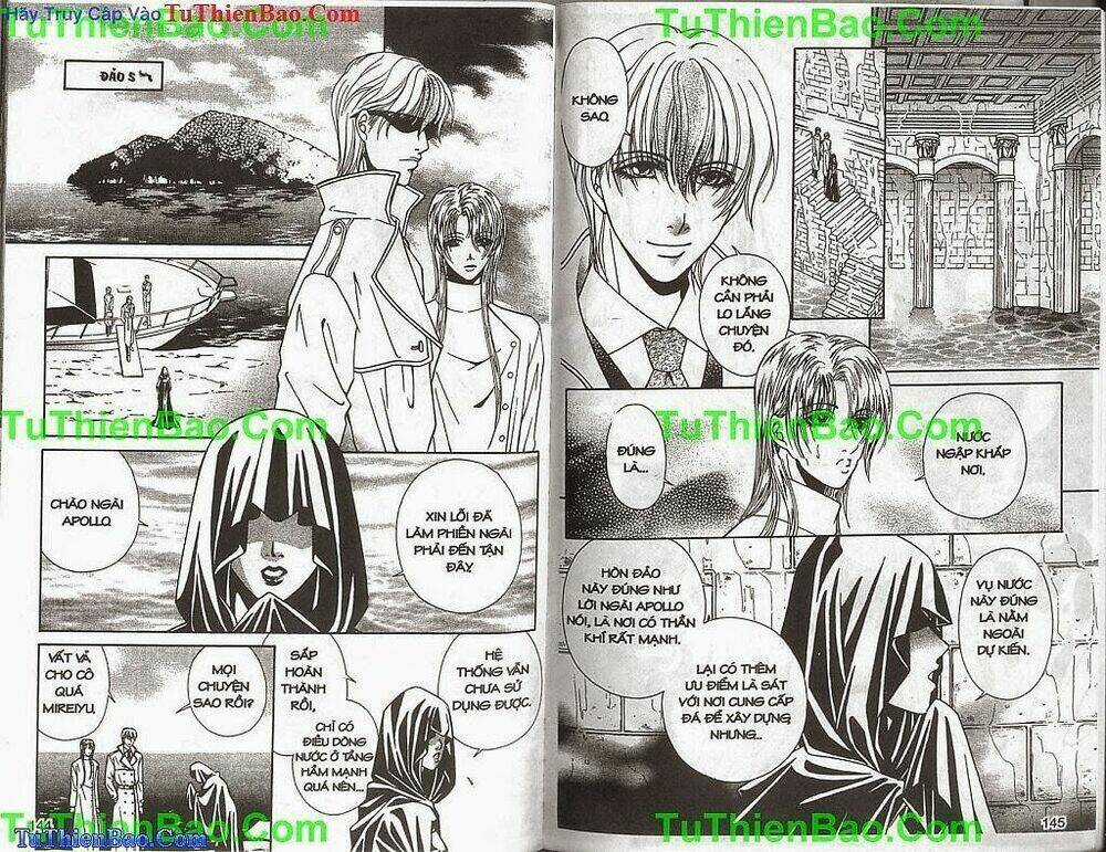 Truyền Thuyết Cung Hoàng Đạo Ii Chapter 1 trang 72