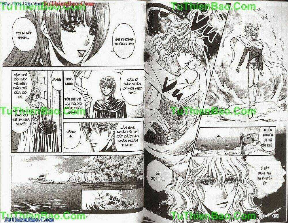 Truyền Thuyết Cung Hoàng Đạo Ii Chapter 1 trang 75