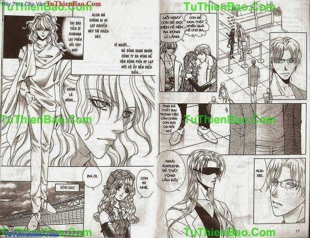 Truyền Thuyết Cung Hoàng Đạo Ii Chapter 1 trang 8