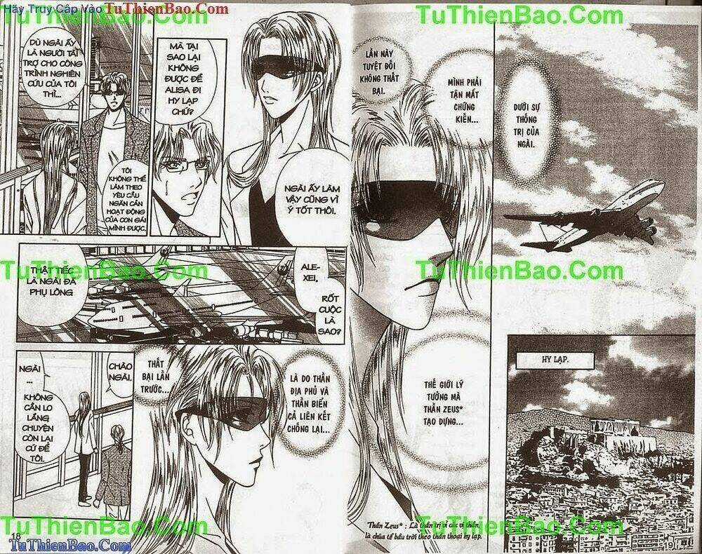 Truyền Thuyết Cung Hoàng Đạo Ii Chapter 1 trang 9