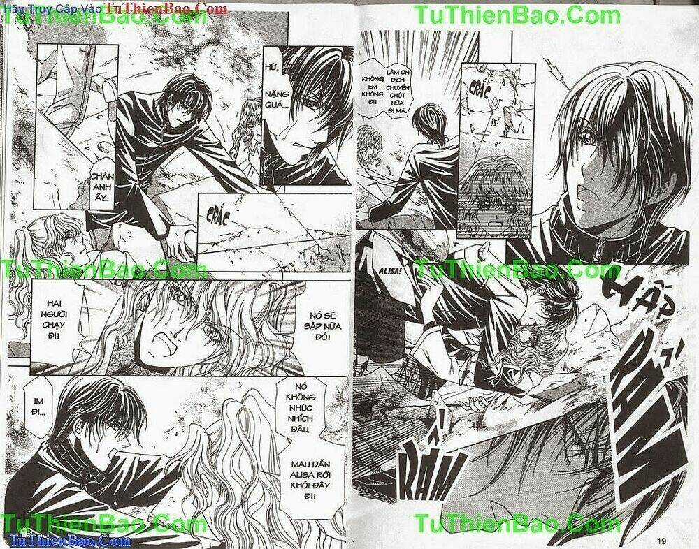 Truyền Thuyết Cung Hoàng Đạo Ii Chapter 2 trang 10