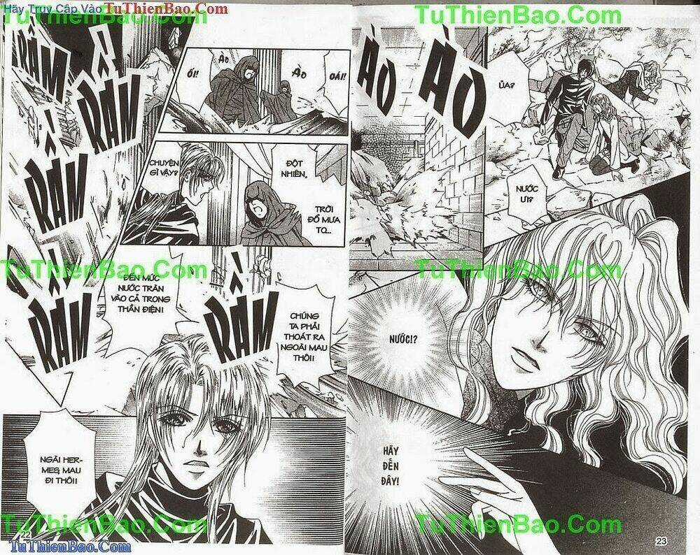 Truyền Thuyết Cung Hoàng Đạo Ii Chapter 2 trang 12