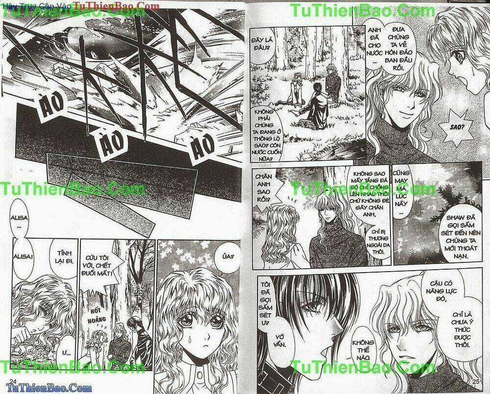 Truyền Thuyết Cung Hoàng Đạo Ii Chapter 2 trang 13