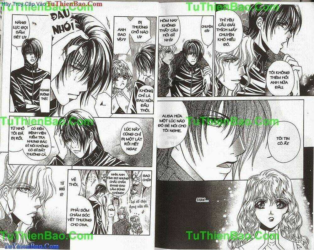 Truyền Thuyết Cung Hoàng Đạo Ii Chapter 2 trang 14