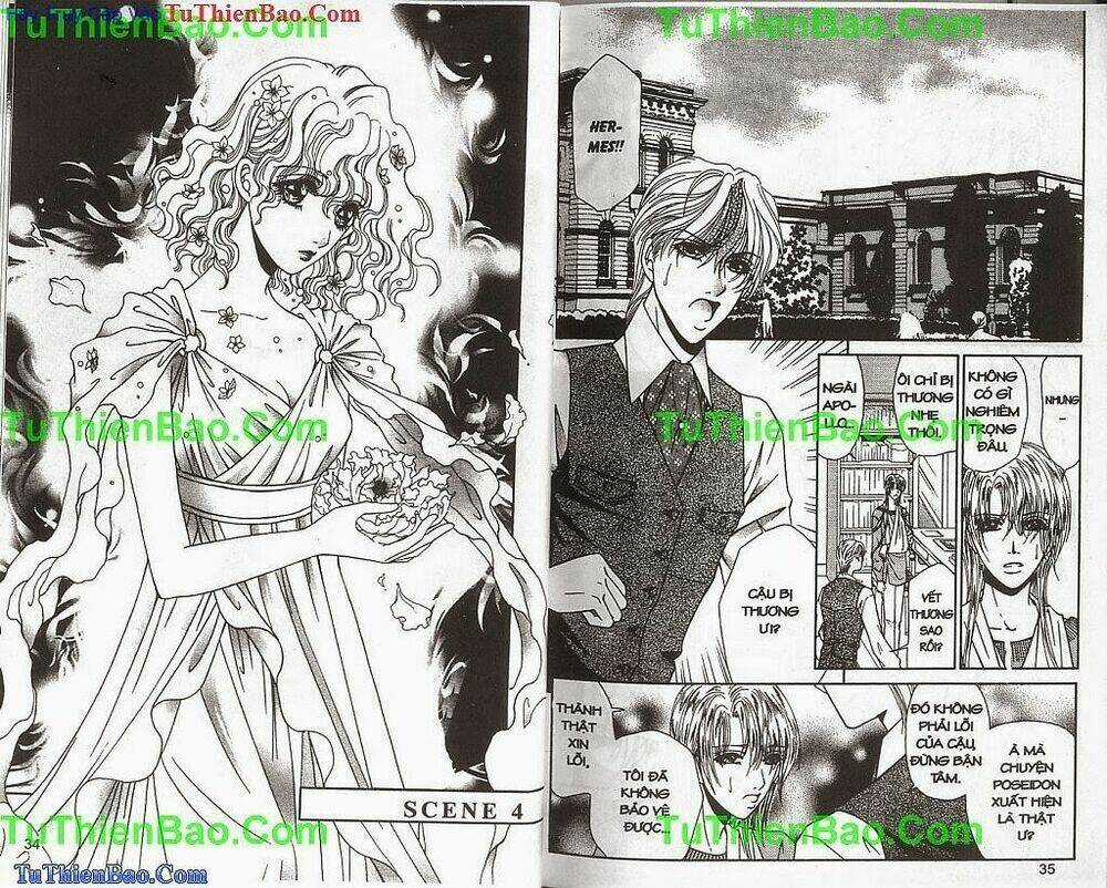 Truyền Thuyết Cung Hoàng Đạo Ii Chapter 2 trang 18