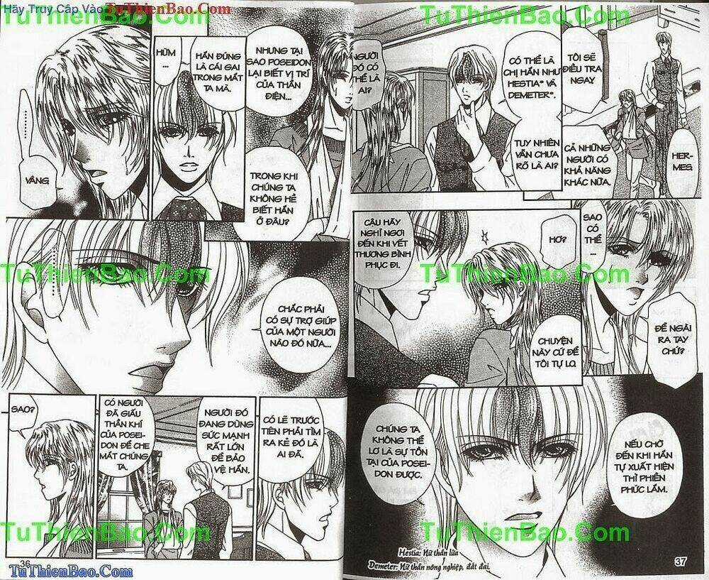 Truyền Thuyết Cung Hoàng Đạo Ii Chapter 2 trang 19