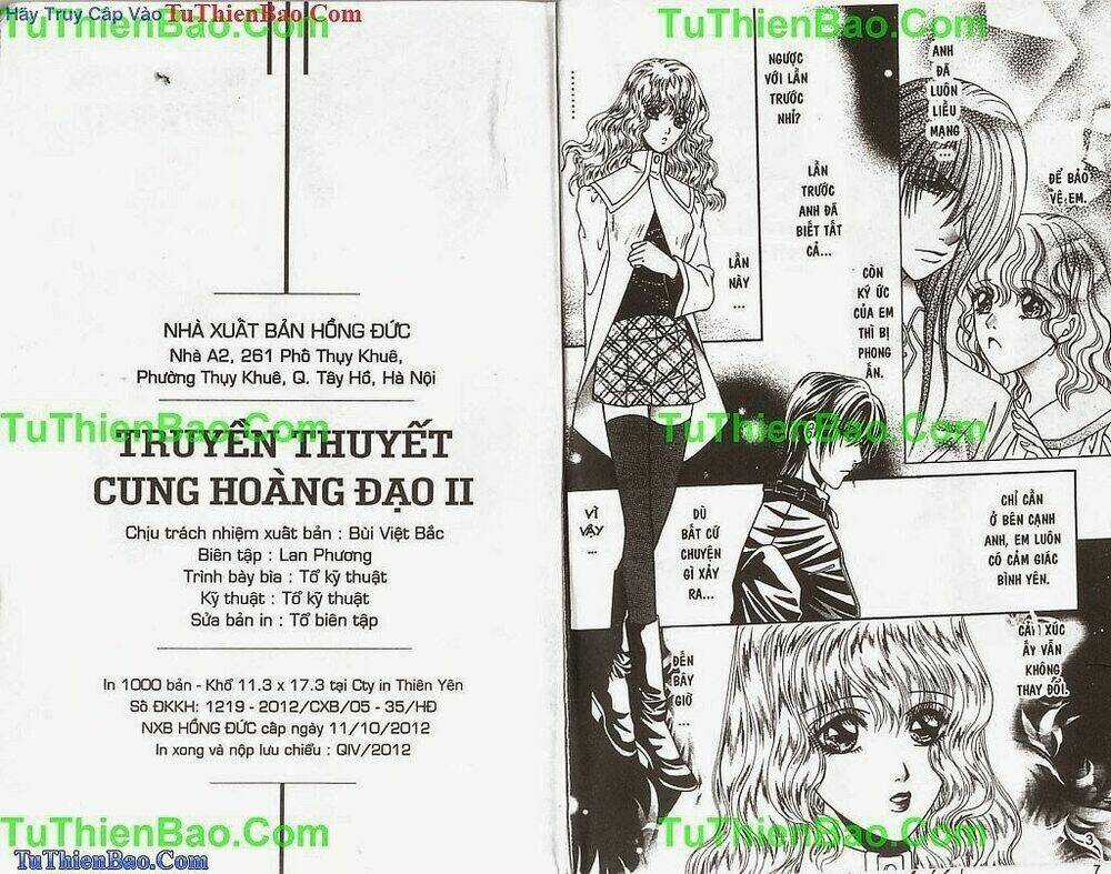 Truyền Thuyết Cung Hoàng Đạo Ii Chapter 2 trang 2