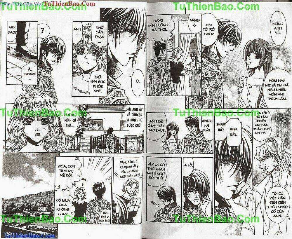 Truyền Thuyết Cung Hoàng Đạo Ii Chapter 2 trang 23