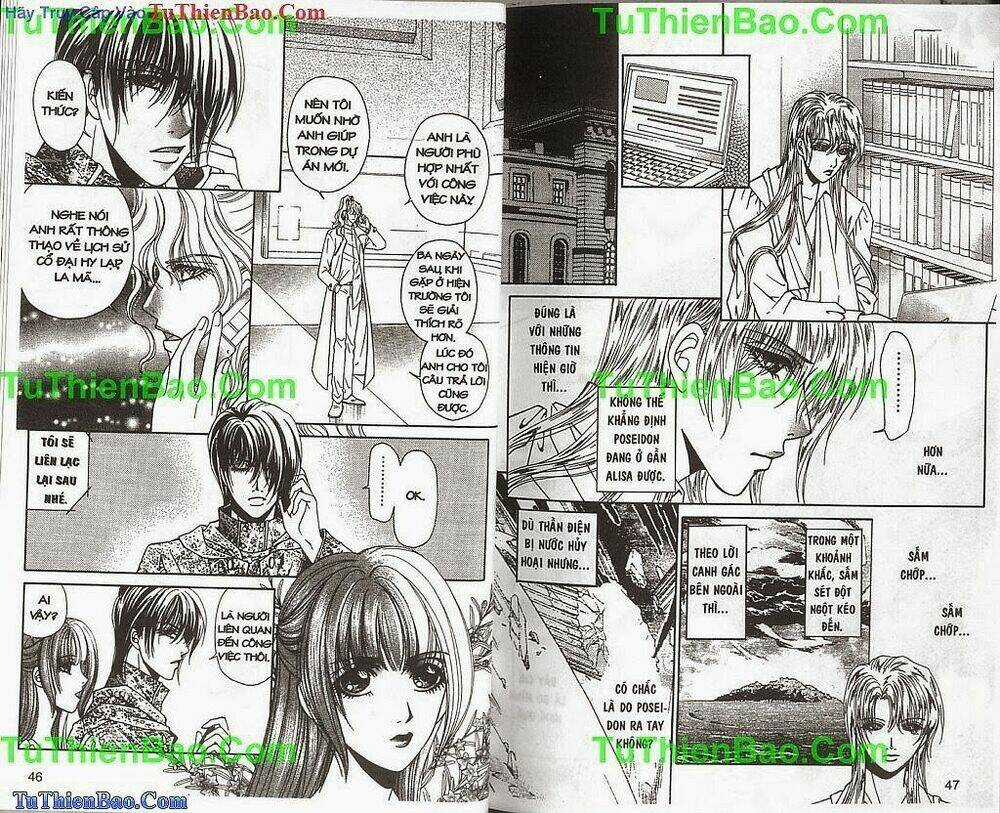 Truyền Thuyết Cung Hoàng Đạo Ii Chapter 2 trang 24