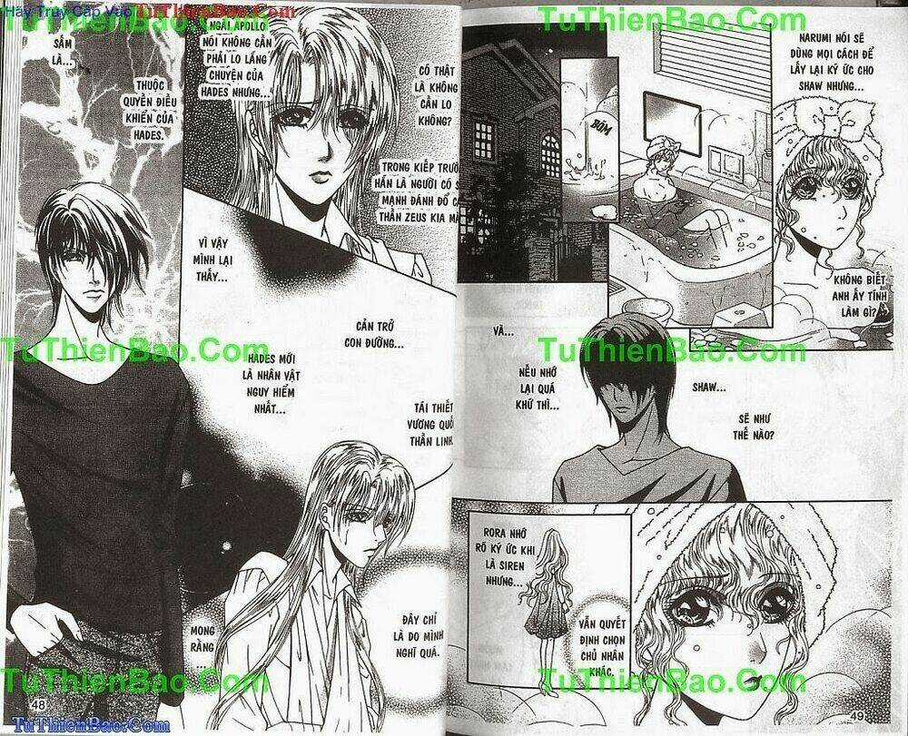 Truyền Thuyết Cung Hoàng Đạo Ii Chapter 2 trang 25