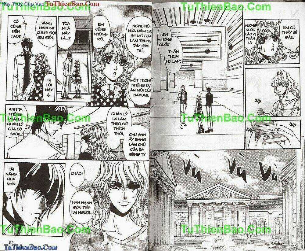 Truyền Thuyết Cung Hoàng Đạo Ii Chapter 2 trang 27