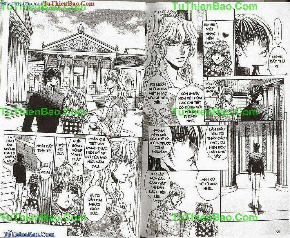 Truyền Thuyết Cung Hoàng Đạo Ii Chapter 2 trang 28