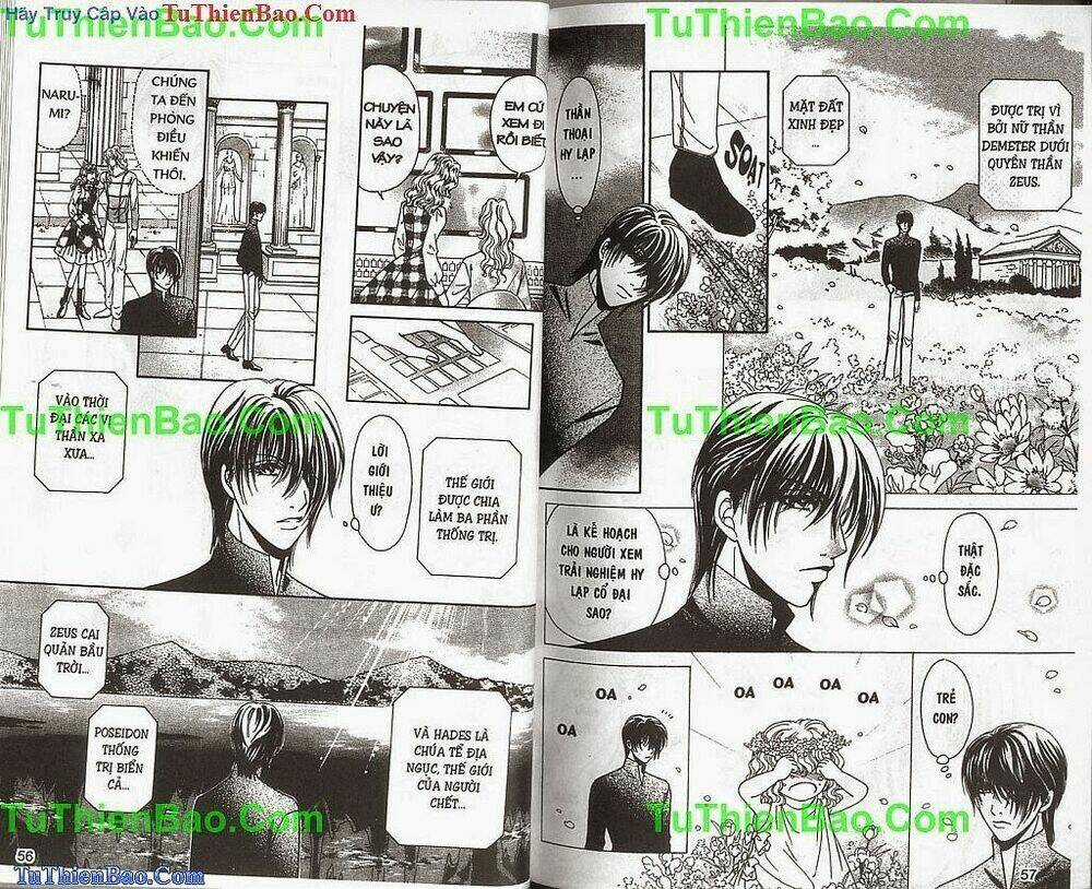 Truyền Thuyết Cung Hoàng Đạo Ii Chapter 2 trang 29