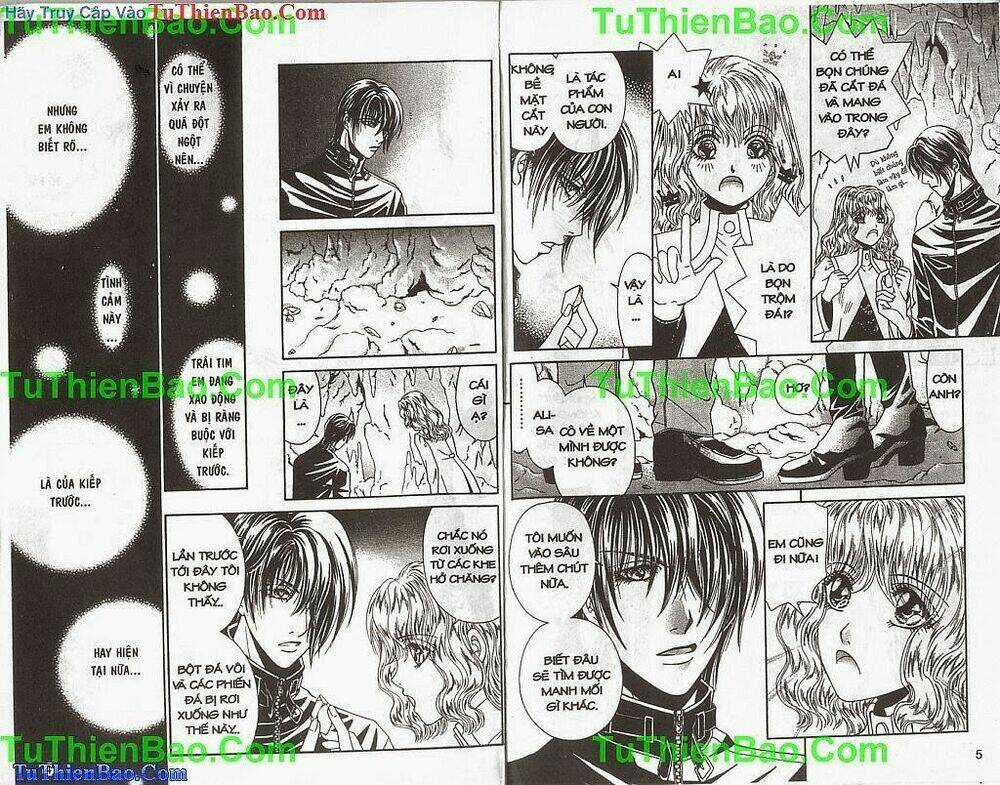 Truyền Thuyết Cung Hoàng Đạo Ii Chapter 2 trang 3