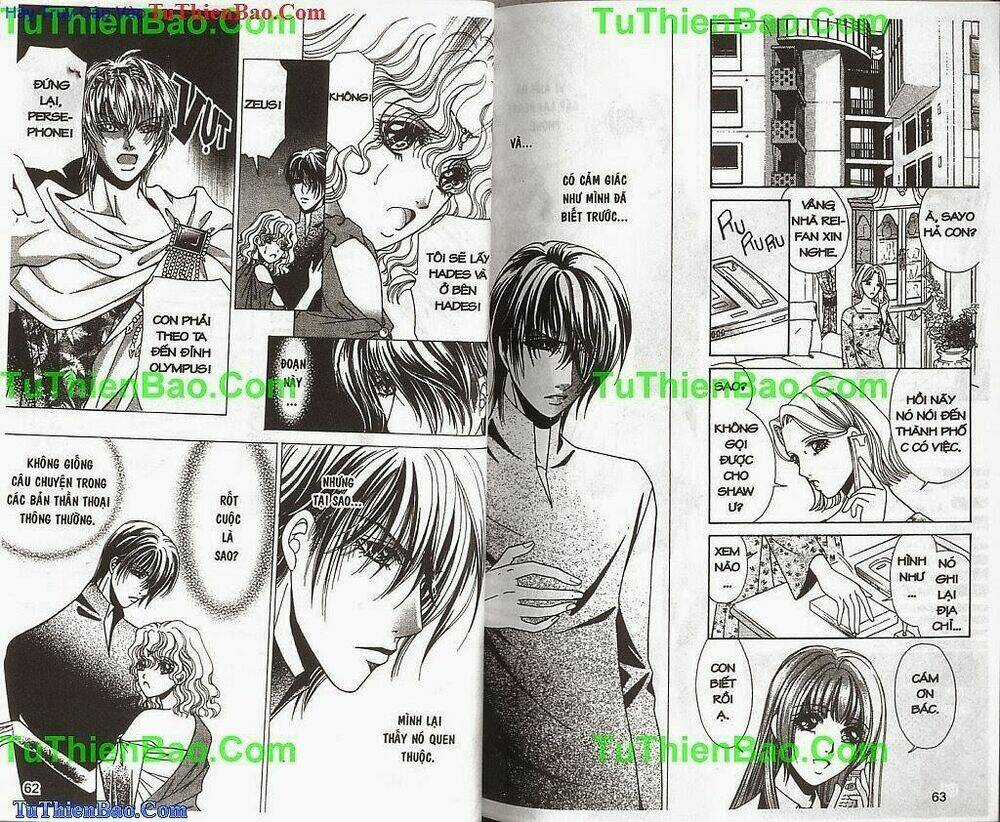 Truyền Thuyết Cung Hoàng Đạo Ii Chapter 2 trang 32