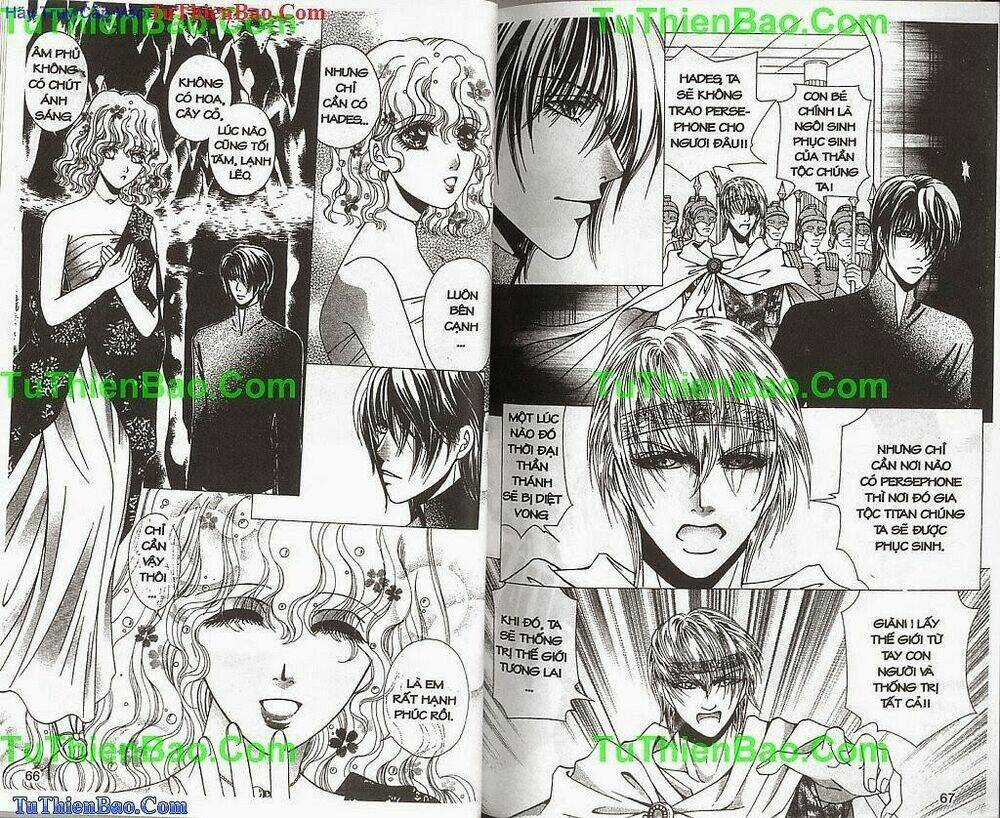 Truyền Thuyết Cung Hoàng Đạo Ii Chapter 2 trang 34