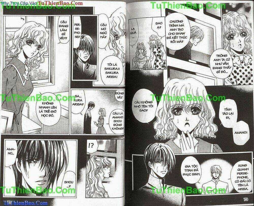 Truyền Thuyết Cung Hoàng Đạo Ii Chapter 2 trang 37