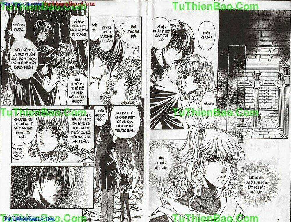 Truyền Thuyết Cung Hoàng Đạo Ii Chapter 2 trang 4