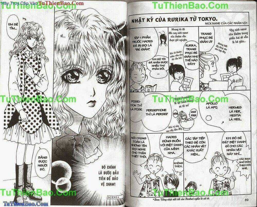 Truyền Thuyết Cung Hoàng Đạo Ii Chapter 2 trang 45