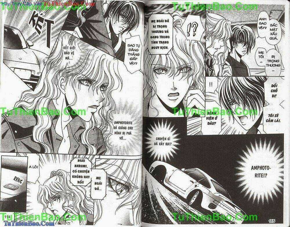 Truyền Thuyết Cung Hoàng Đạo Ii Chapter 2 trang 58