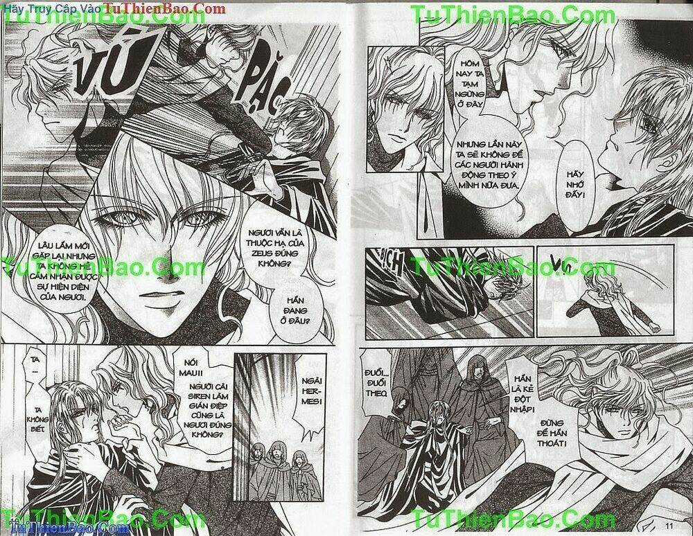 Truyền Thuyết Cung Hoàng Đạo Ii Chapter 2 trang 6