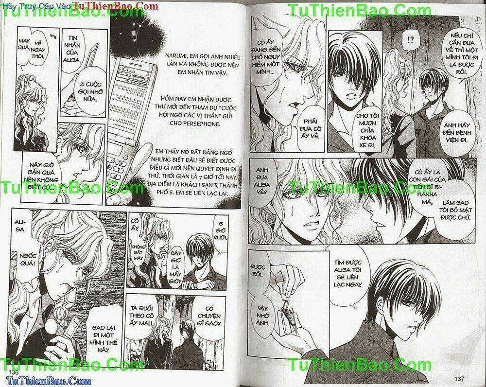 Truyền Thuyết Cung Hoàng Đạo Ii Chapter 2 trang 69