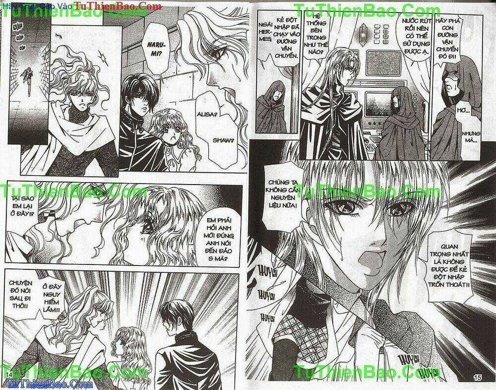 Truyền Thuyết Cung Hoàng Đạo Ii Chapter 2 trang 8