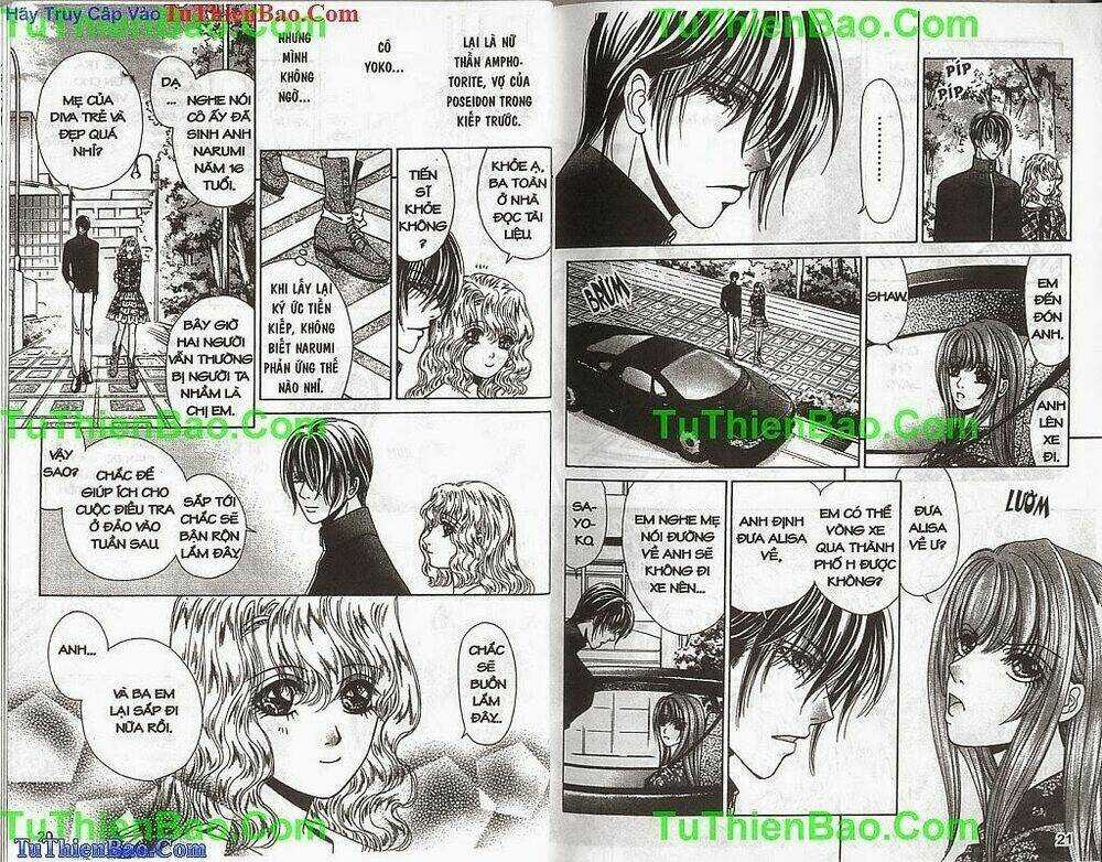 Truyền Thuyết Cung Hoàng Đạo Ii Chapter 3 trang 11