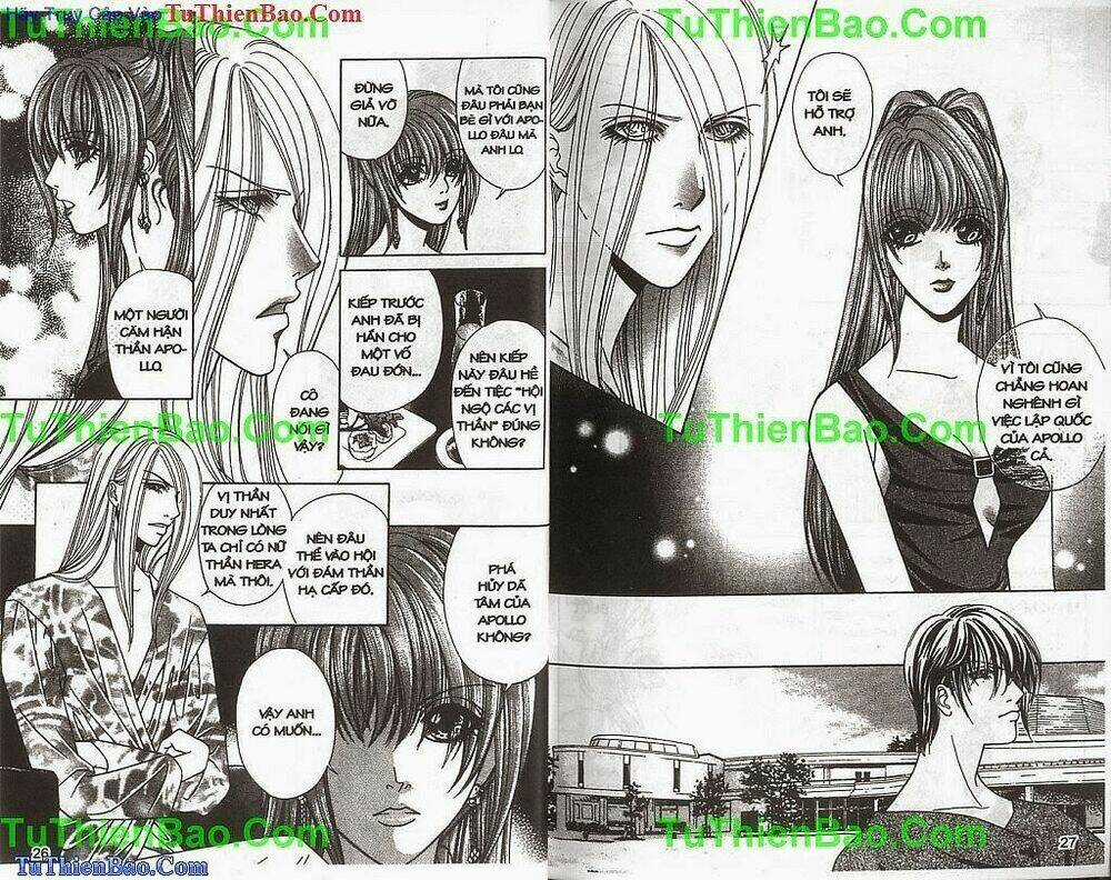 Truyền Thuyết Cung Hoàng Đạo Ii Chapter 3 trang 14