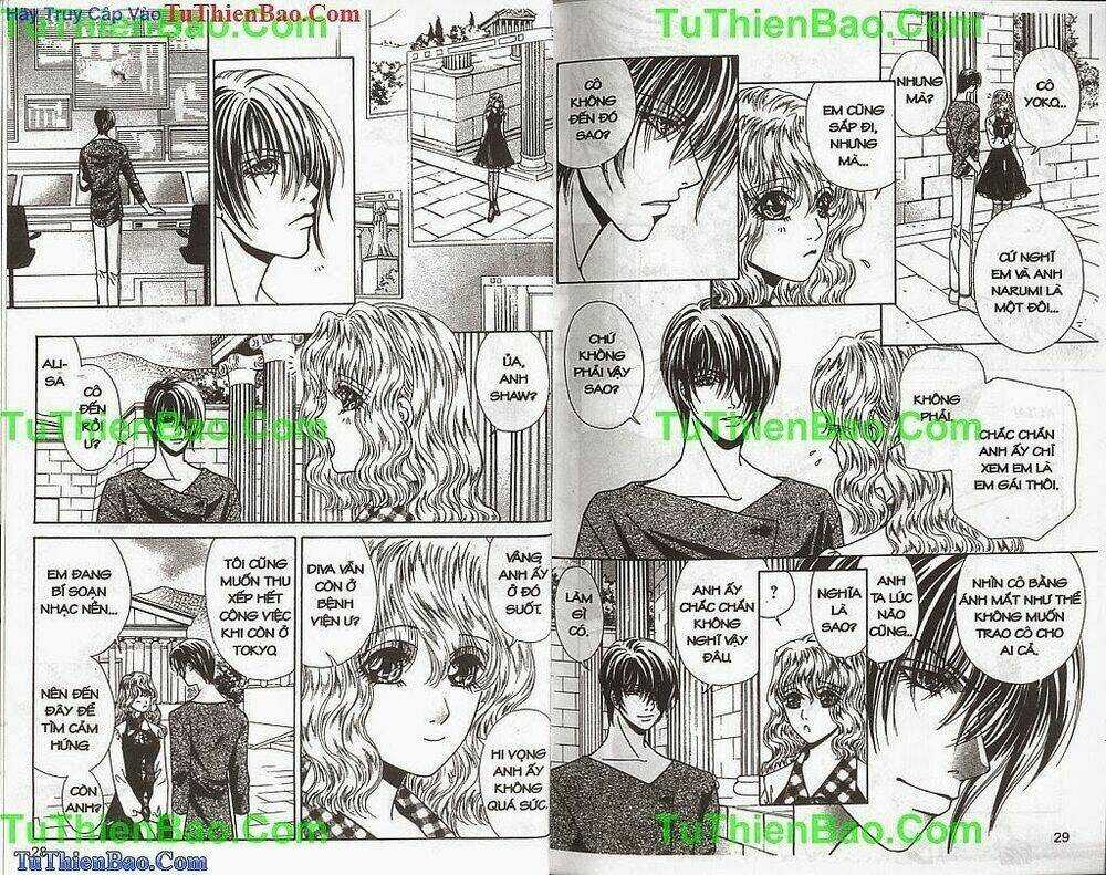 Truyền Thuyết Cung Hoàng Đạo Ii Chapter 3 trang 15