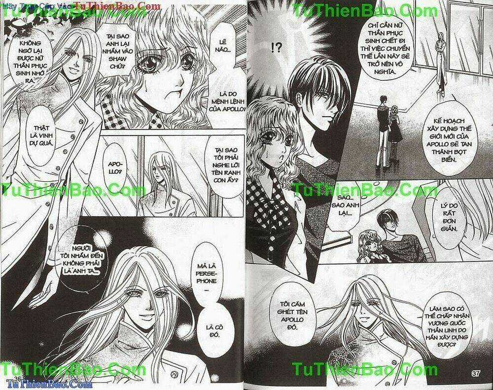 Truyền Thuyết Cung Hoàng Đạo Ii Chapter 3 trang 19