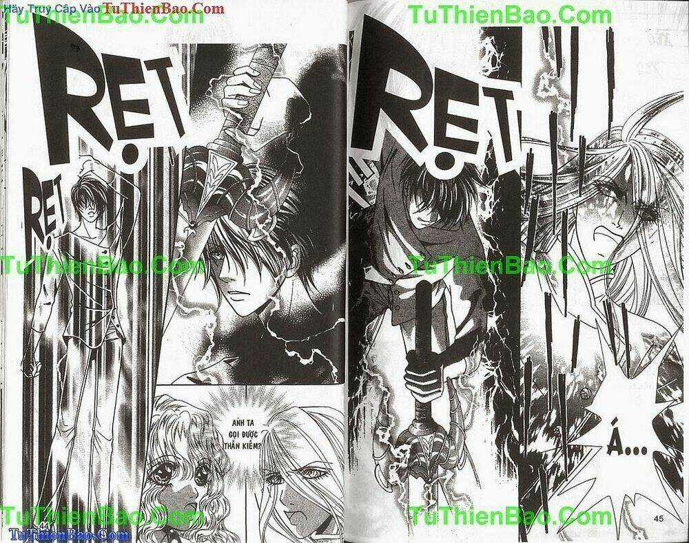 Truyền Thuyết Cung Hoàng Đạo Ii Chapter 3 trang 23