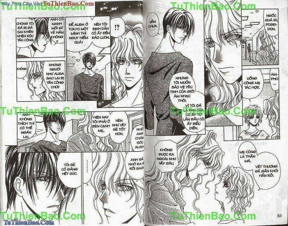 Truyền Thuyết Cung Hoàng Đạo Ii Chapter 3 trang 27