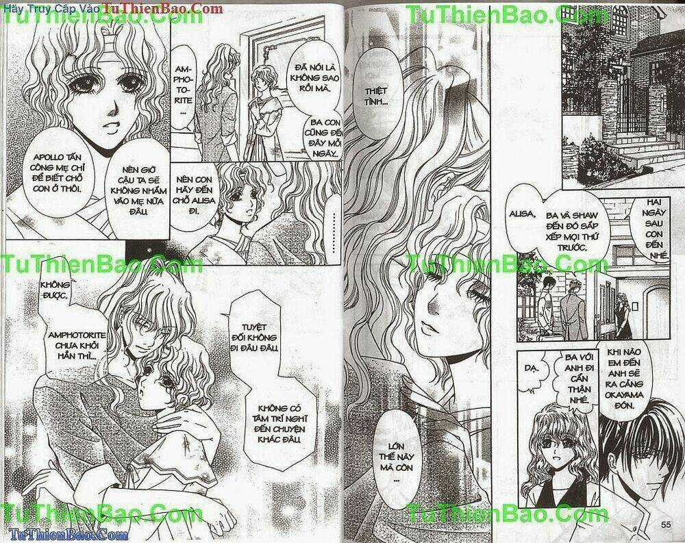 Truyền Thuyết Cung Hoàng Đạo Ii Chapter 3 trang 28