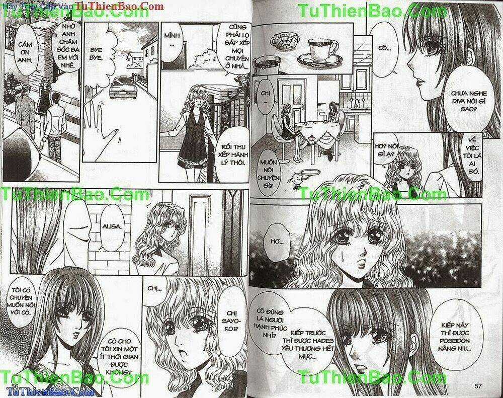 Truyền Thuyết Cung Hoàng Đạo Ii Chapter 3 trang 29