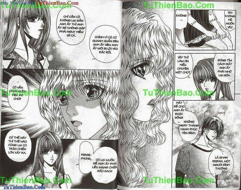 Truyền Thuyết Cung Hoàng Đạo Ii Chapter 3 trang 31