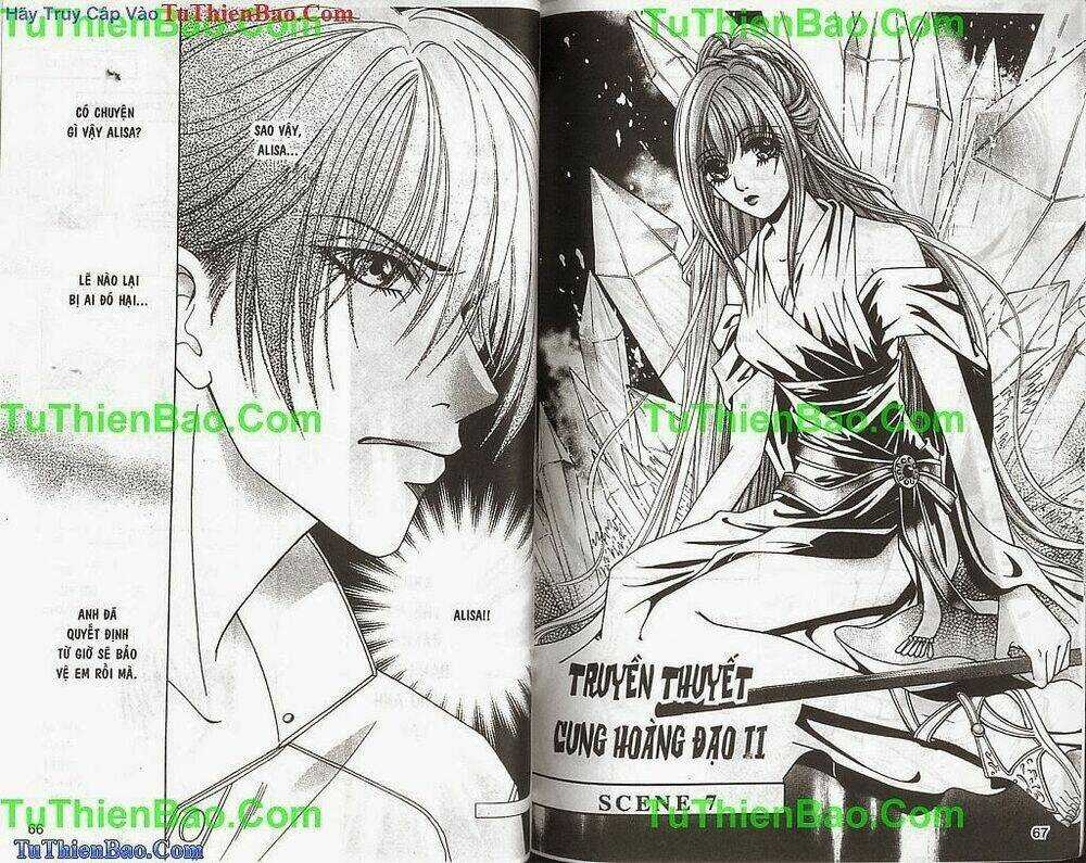 Truyền Thuyết Cung Hoàng Đạo Ii Chapter 3 trang 34