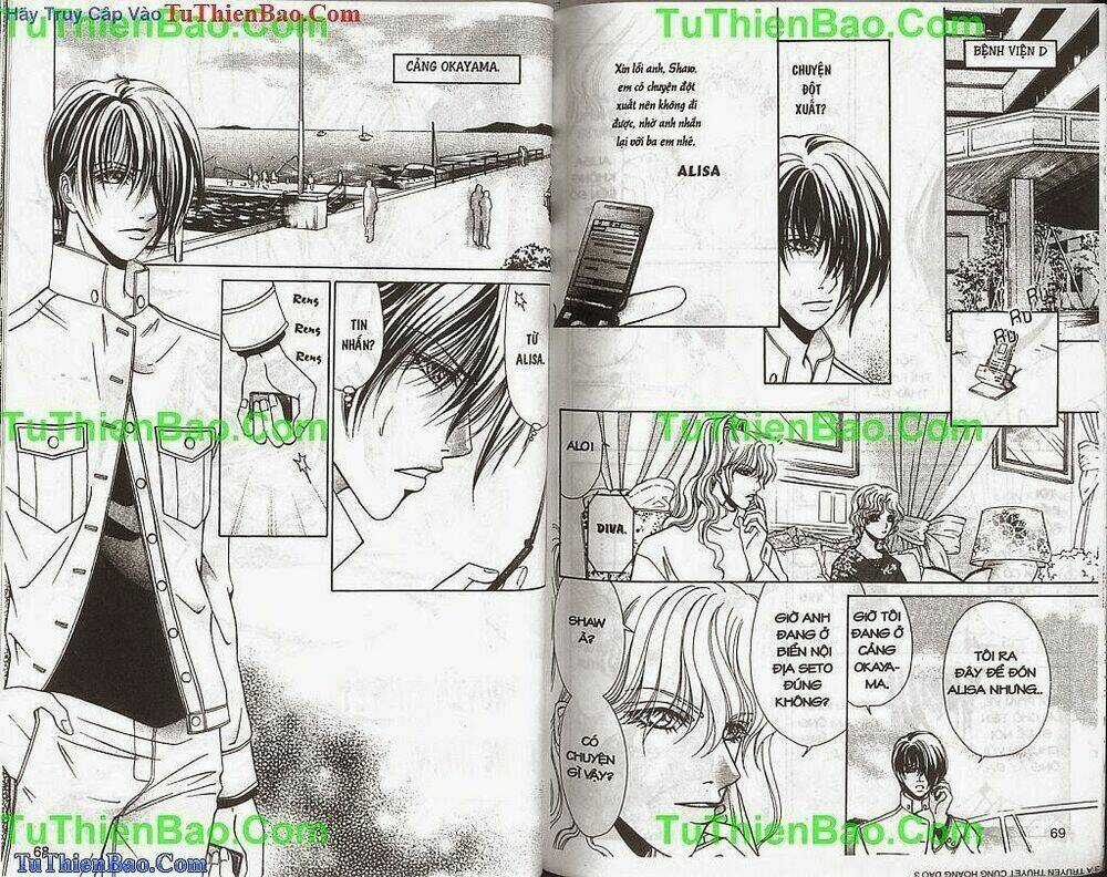 Truyền Thuyết Cung Hoàng Đạo Ii Chapter 3 trang 35