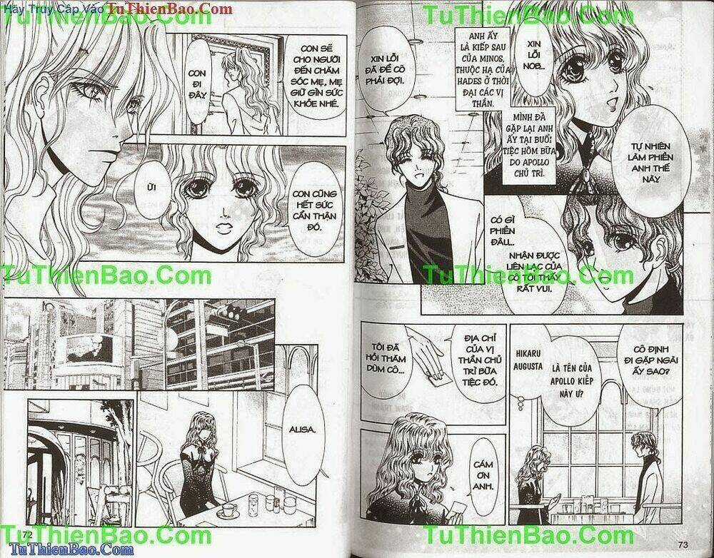 Truyền Thuyết Cung Hoàng Đạo Ii Chapter 3 trang 37